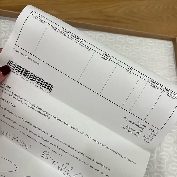 NEW IN BOX Christian Louboutin Chocazeppa Spikes 120 Leather Wedge Sandal - Picture 9 of 11